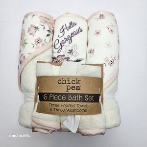 Baby Girl Bath Set Hello Gorgeous